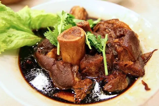 肉骨茶