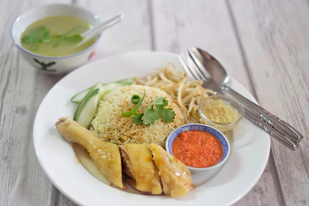海南雞飯