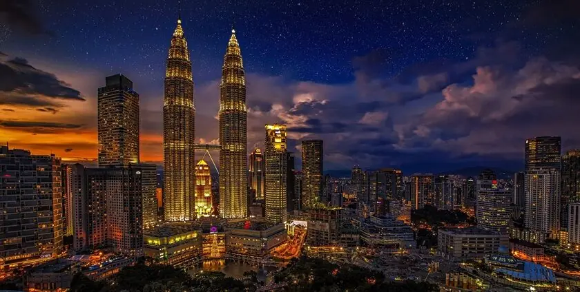Petronas Twin Towers Kuala Lumpur Malaysia 馬來西亞吉隆坡雙子塔