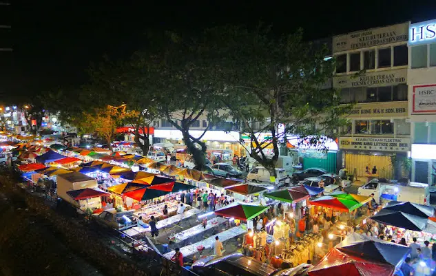 馬來西亞夜市