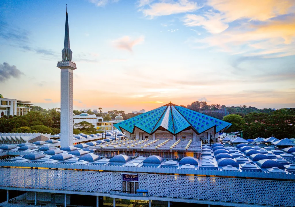 Masjid Negara Kuala Lumpur Malaysia 馬來西亞吉隆坡國家清真寺