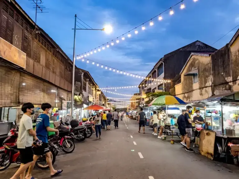 Chulia 夜市