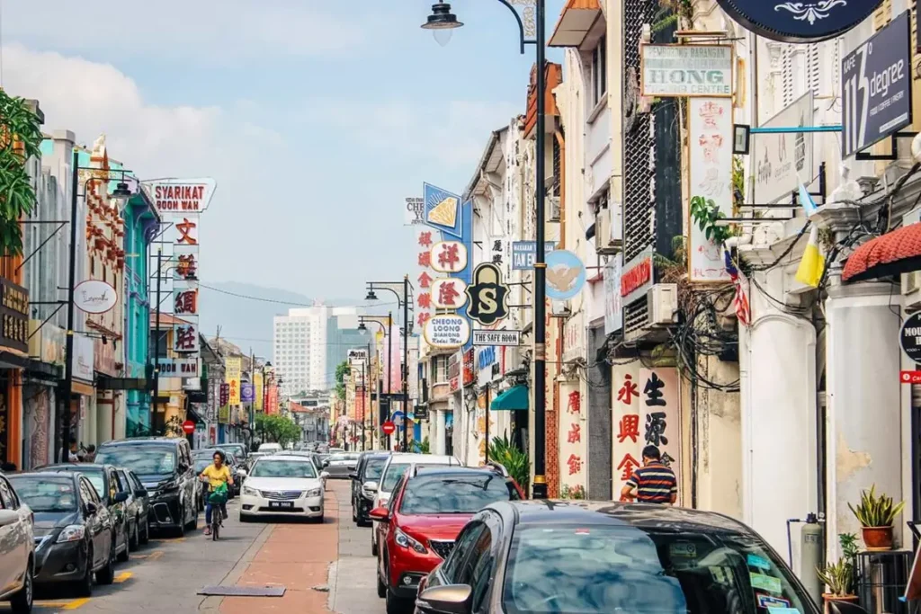 檳城喬治市
