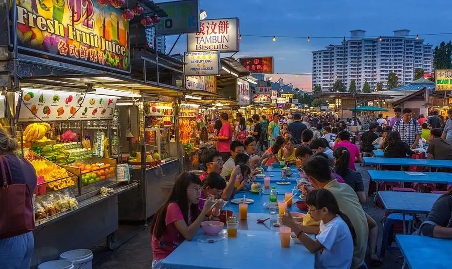 Gurney Drive 夜市