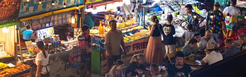 檳城Kimberley Street 夜市