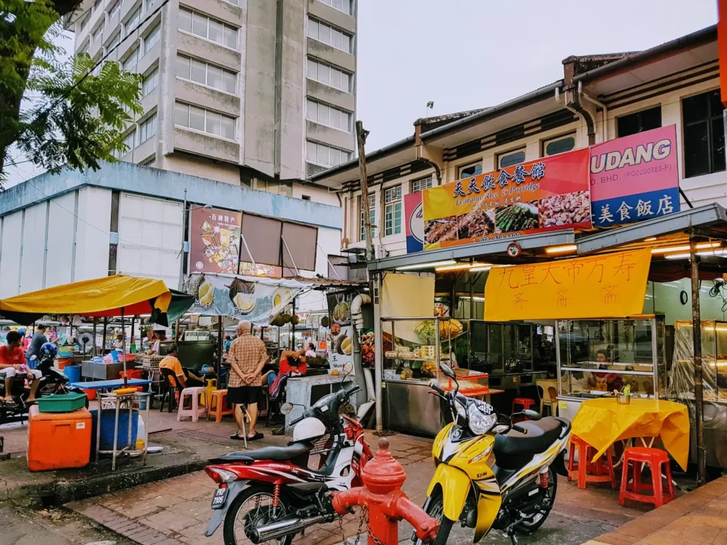 New Lane 夜市