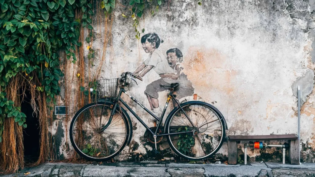 Penang Street Art 檳城街頭壁畫