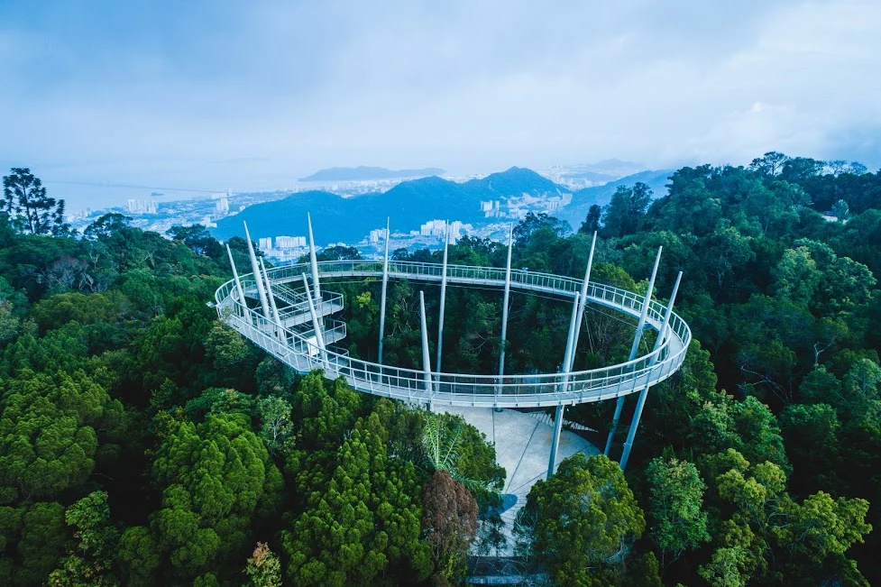 檳城升旗山生態公園