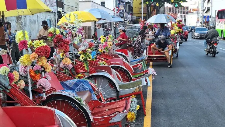 檳城三輪車