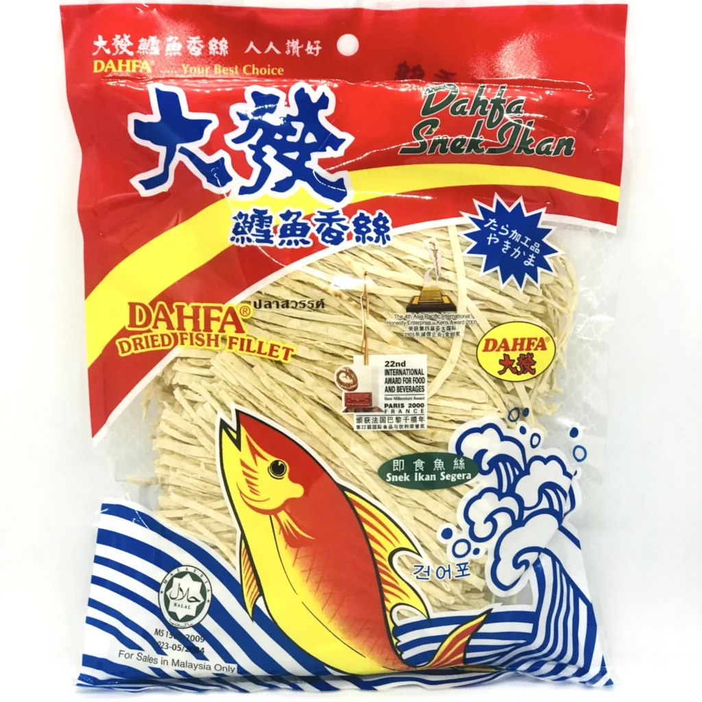 大發鱈魚香絲