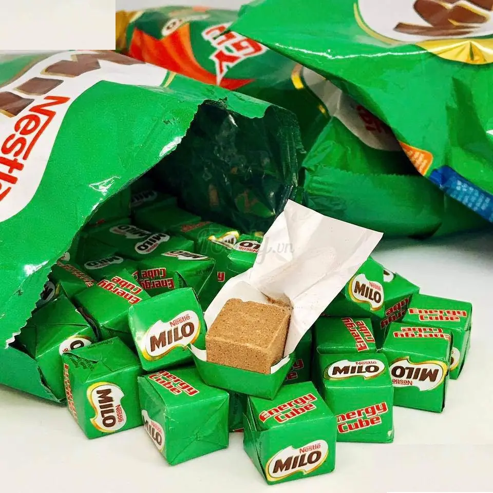 Milo Energy Cubes