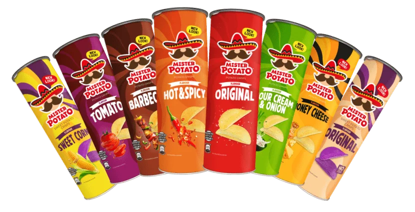Mister Potato 薯片