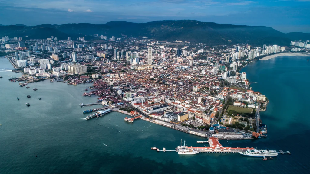 penang view