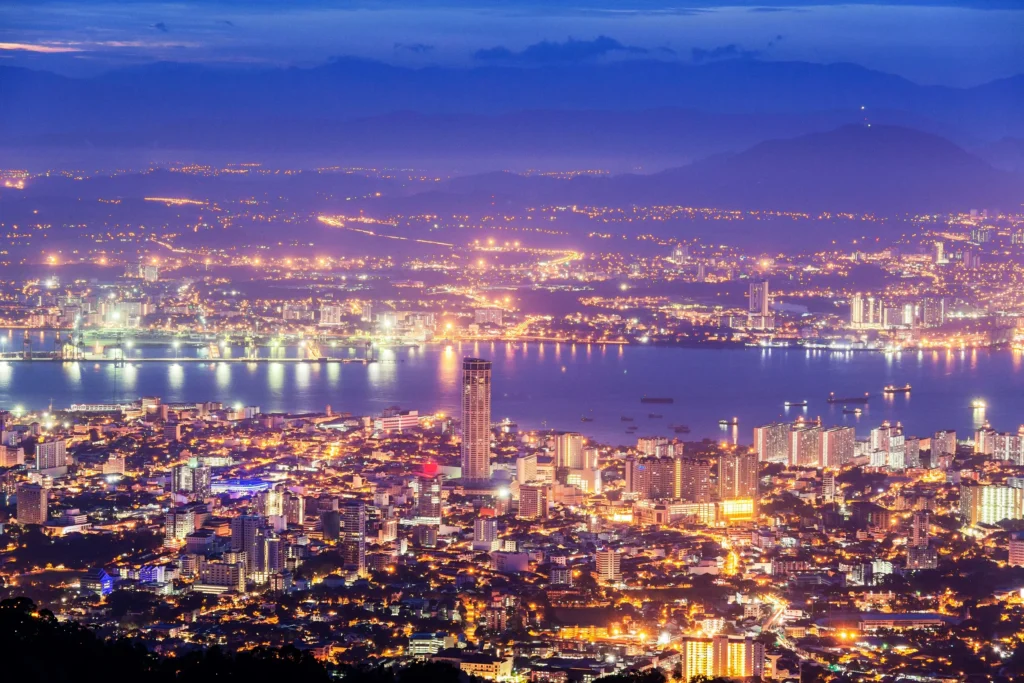 檳城夜景