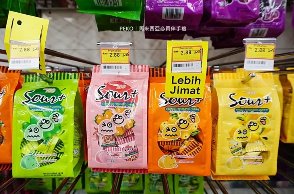 馬來西亞必試零食