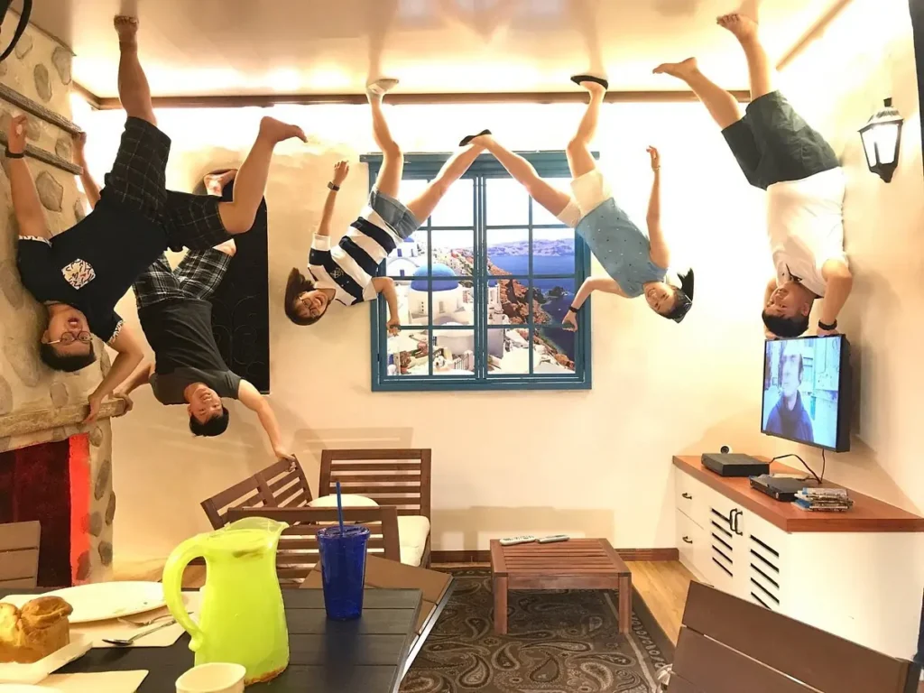 檳城顛倒博物館